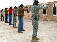 South Carolina gun classes convenient to Ft. Jackson, Shaw AFB, McEntire ANGB, and other posts in the greater Columbia, SC area.