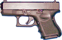 A Glock 26 or Glock 27 can be a highly effective carry gun for many people.