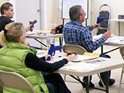 Our South Carolina CWP class teaches you how to get a perfect grip on your handgun.