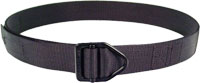 The five-stitch Original Wilderness Instructor Belt works well with many belt holsters.