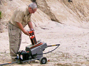 Learning to set up a portable trap thrower makes shotgun training widely accessible.